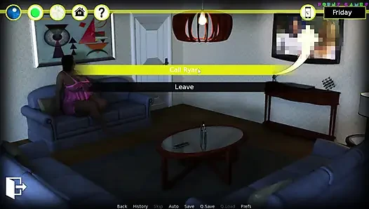 Plus Size Taboo by Chaixas -new BBW on Campus, Threesome at Home 9