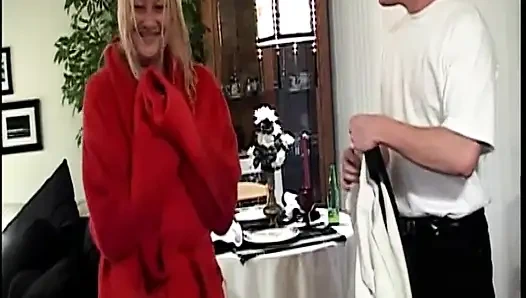 Бабушка и молодой мужчина!