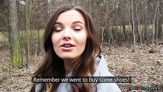 Girlfriends XXX - Nature Walk Ends in Steamy Pussy Play Sissoring