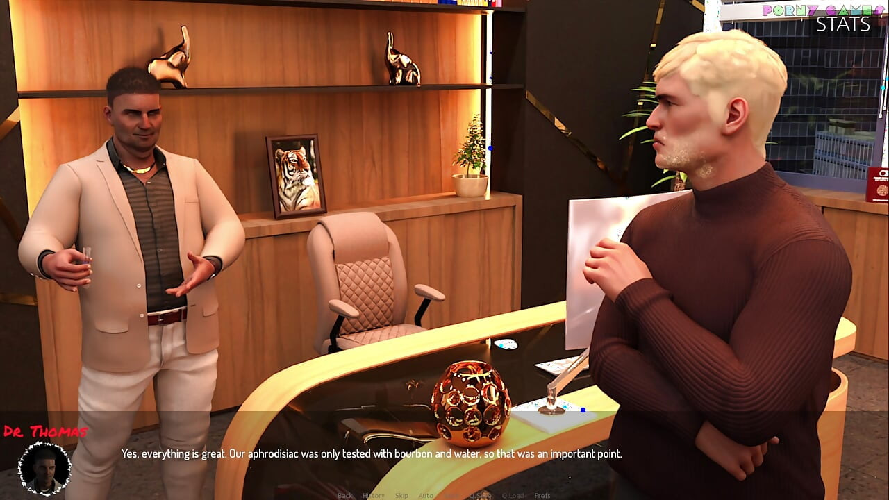 Medical Special Care by 10ki - Horny Pacient Blows the Doc Under the Table 3