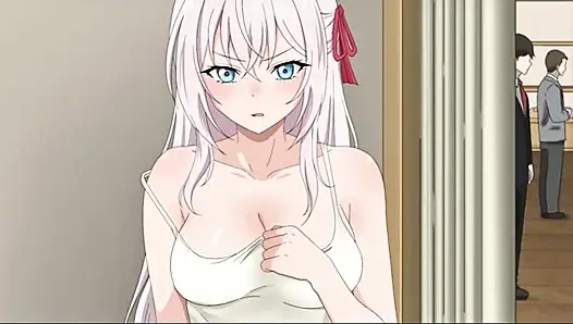 Ayla dientot gaya doggy di loker - animasi xxx