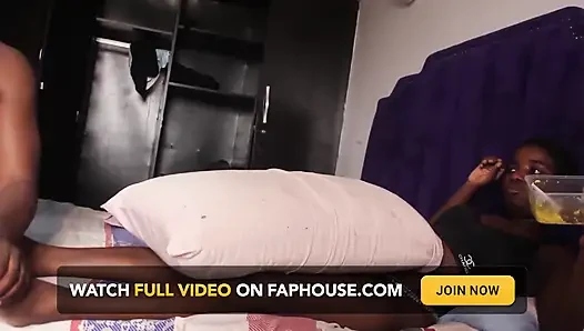 She Got Back From Church so Horny and Wanted to Get Fucked