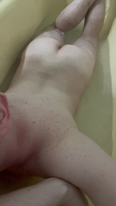 My ass in a bathroom