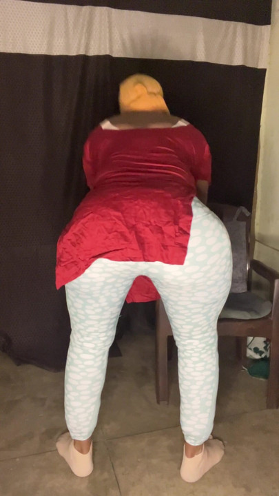 ชุดเดรสผ้าซาติน salwar แต่งตัวข้ามเพศสุดฮอตนมใหญ่และนม | คลิป 3