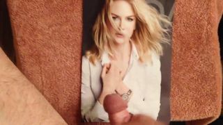 Трибьют спермы для Nicole Kidman