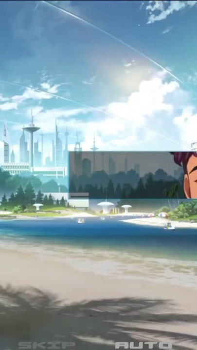 Sun and beach, Enjoying the city with her muscular boyfriend. | Clip 1