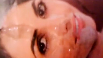 Seksi yüze boşalma haraç