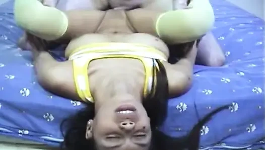 Exclusive Filipino Amateur Rose Massive Tits Flap, Fucked Hard Over Bed, Spooning, Cum in Mouth, Fab Homemade.