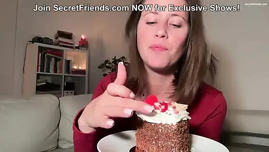 Lady Lyne, du bist frecher Valentine bei Secretfriends