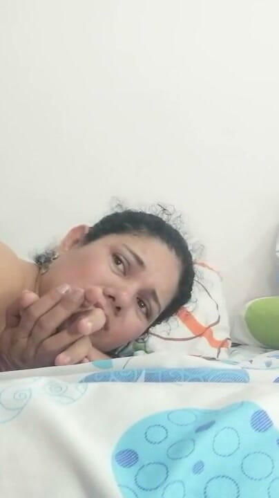 Valkyrie The Goddess of Enchanting Beauty Sucking With Her Hands Tied And Deep Throat | Clip 2