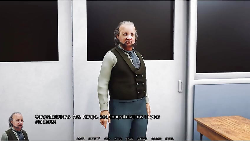 Cuentos de lejos - número 6 - gameplay - juego de roles - profesor es follado por estudiante