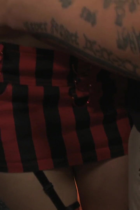 Brunette with small tits gets creamed after fucking in all positions