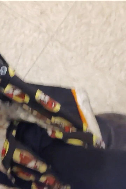 タコベルでジャークをしているのを捕まった