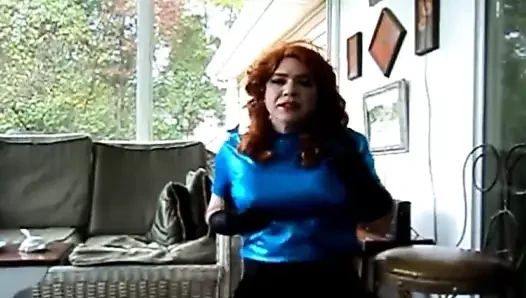 Humiliating the crossdressing sissy whiteboy, SPH