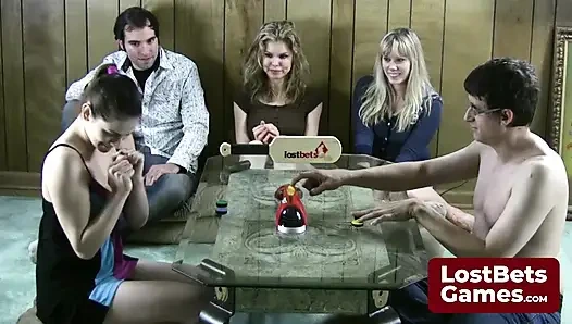 Prepare yourself for a wild and hot Strip Noname game