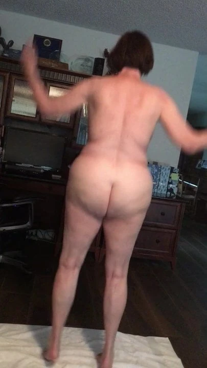 Jumping Jacks, rear view