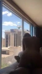 Blonde PAWG Works BBC in Vegas