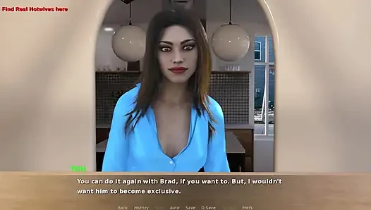 Jasmine hot wife for life: swingers life style ep 6