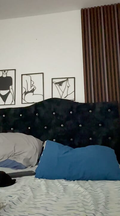 I masturbate for my boyfriend I warm up