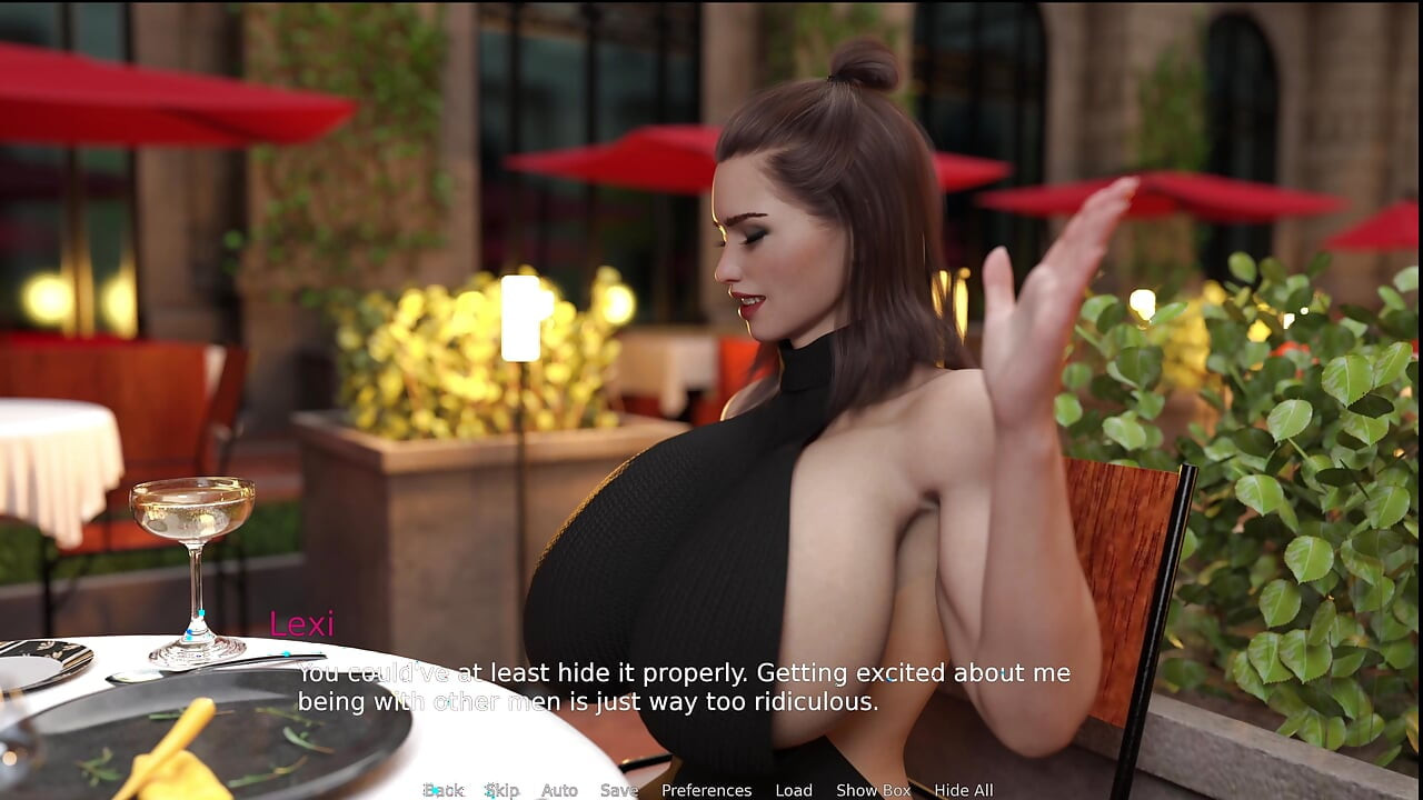 我貪得無厭的肌肉老婆（第4部分）