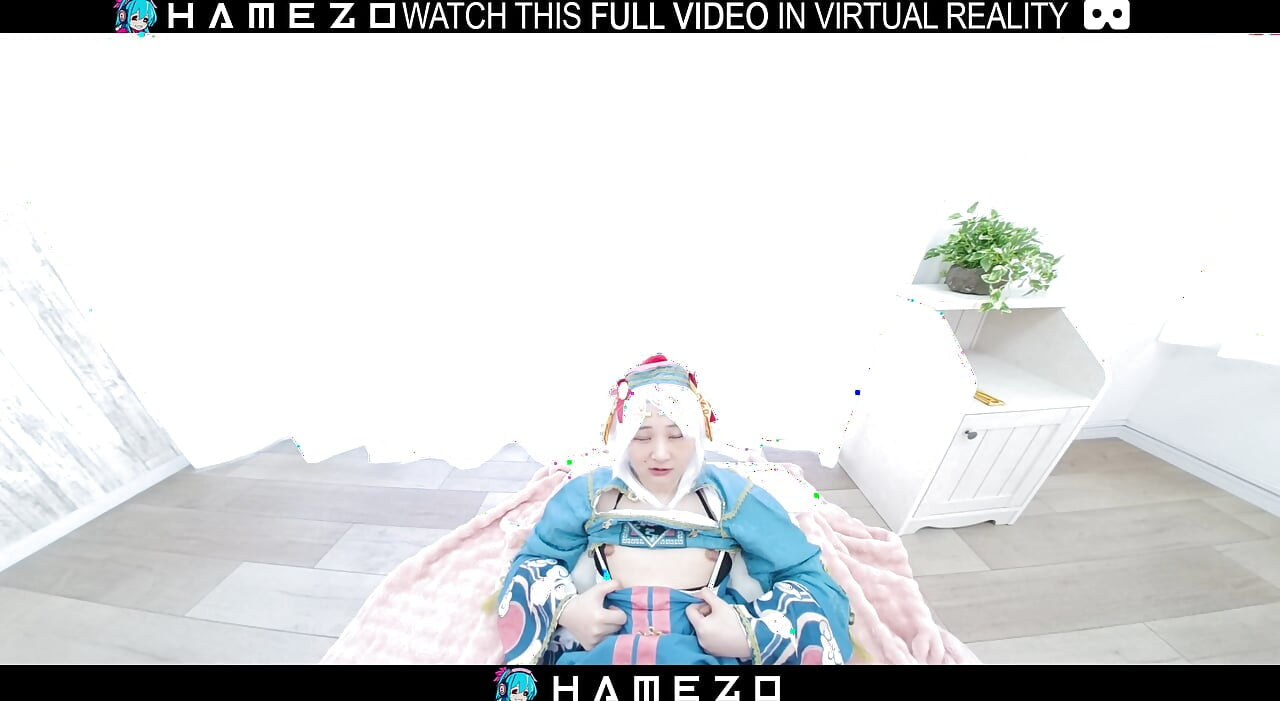 Sexy Japanese girl Mayu Kanzaki sucks cock before getting fucked hard in VR.