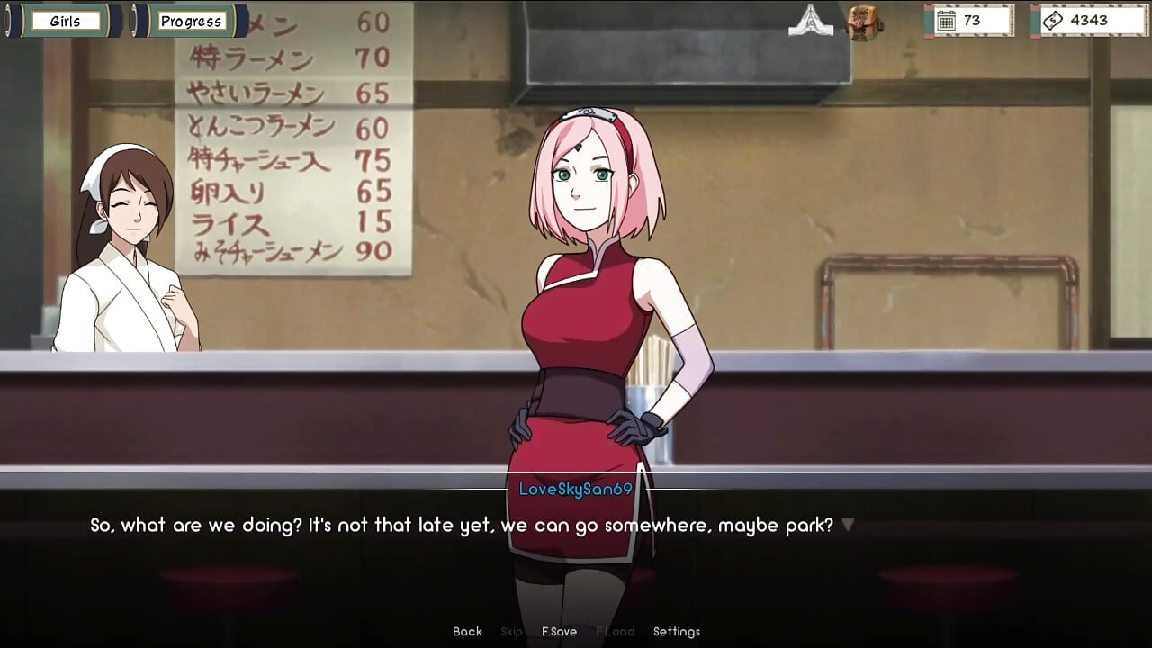 Naruto - Kunoichi Trener v0.13 Dio 26 Spoj od Loveskysan69