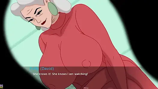 Evin sırrı #5: sikimi yine ateşli ev sahibimin amına sürtünüyor - erotik oyun tarafından