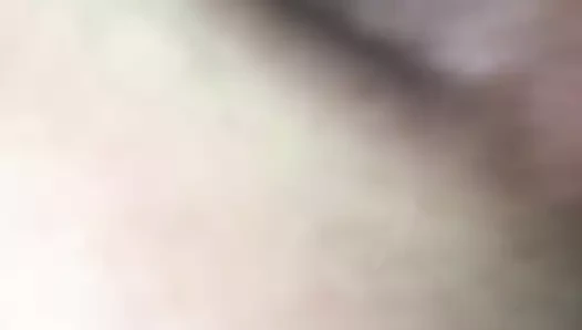 My hole.