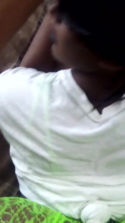 Fantastic, Chocolate Booty Cumshot!! (In Green Lingerie) | Clip 1