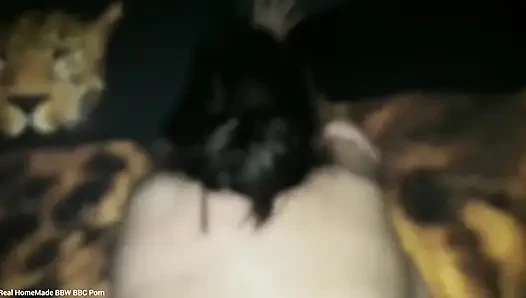 BBC pounding my pussy hardcore doggy screaming orgasms