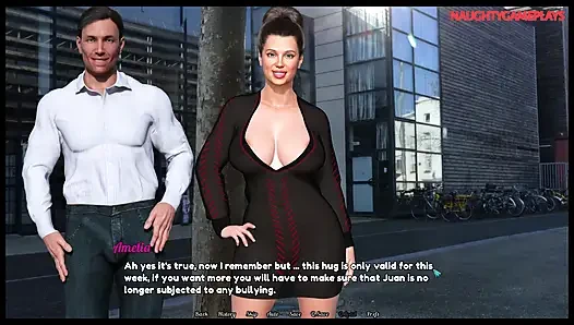 Geile betrügende ehefrau videoanrufe mit ehemann, während sie einen fetten schwanz im gesicht hat - perfekte hausfrau 08 von k4soft