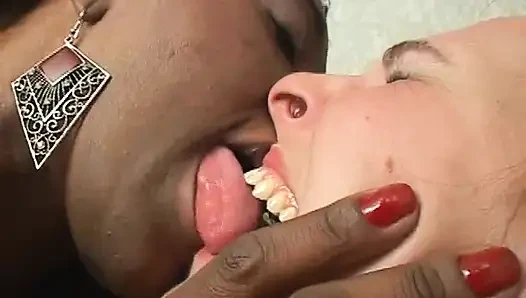 Negra loira dicium habis-habisan sama negra loira