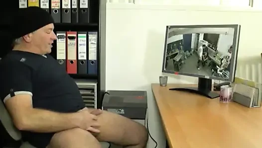 The Slutty Secretary Gets Fucked in the Office by Her Boss