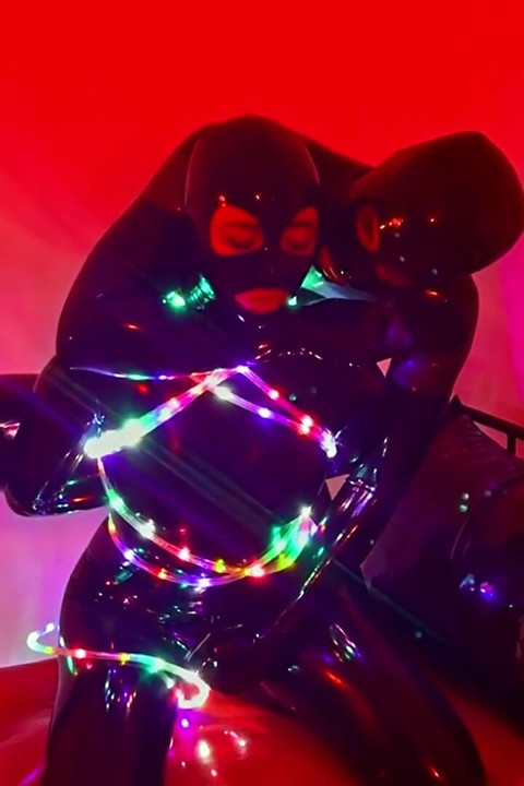 Bondage Lights - Alex Latex