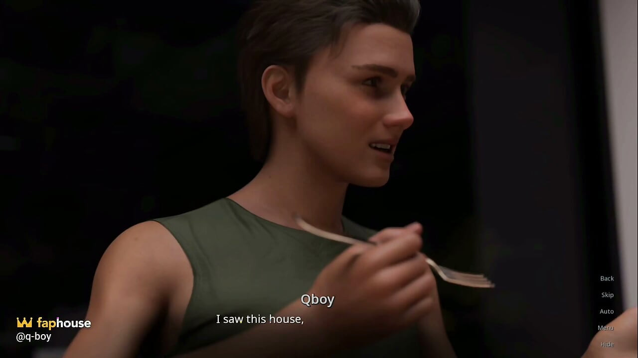 At the Dining Table, I Popped a Boner Over My Stepmom's Big Tits - and My Stepsis Saw Everything - Hard Lessons - E02