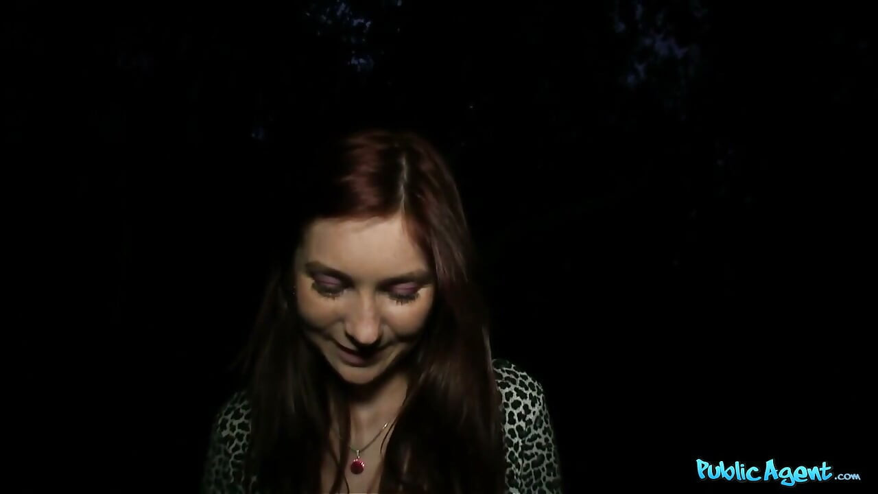 Public Agent - Agent Convinces Photo-less Kattie Gold to Trade Modeling Shots for a Wild Forest Pounding