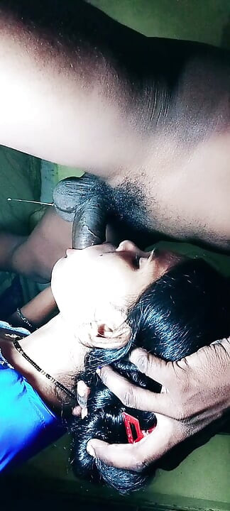 Desi wife took it all in her mouth