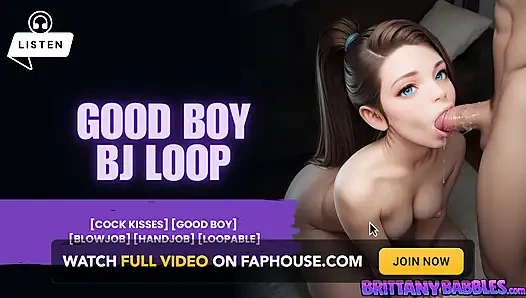 Audio: Good Boy BJ Loop