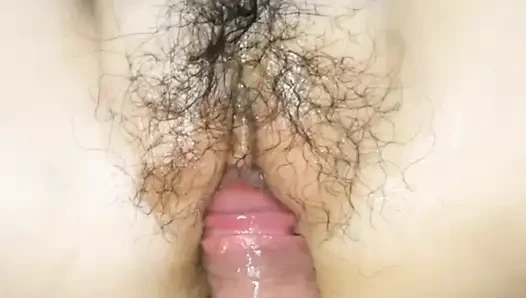 Vagina Mulus Gak Tahan Keluar Sampai Becek