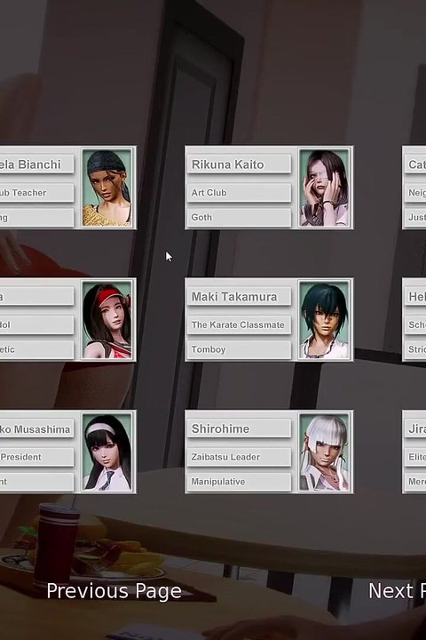 怀夫学院 - 伊莎贝拉比安奇色情合集. 裸体场景色情游戏