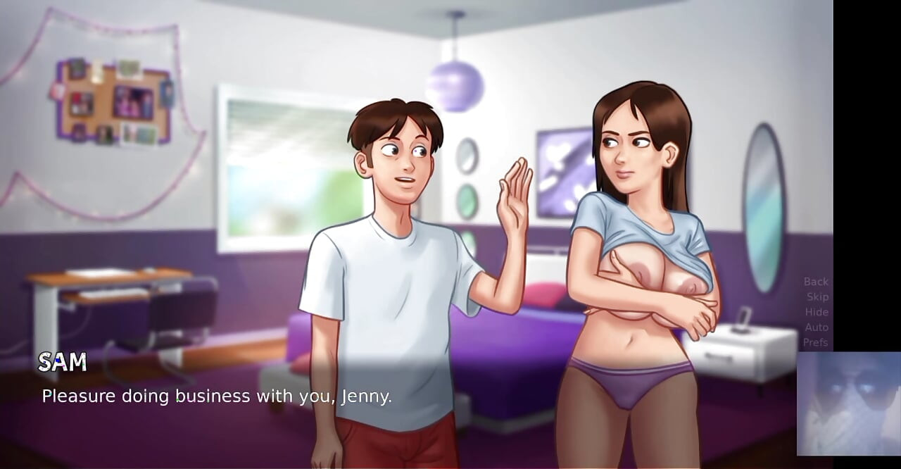HOT STEPSIS JENNY FULL GALLERY! SUMMER TIME SAGA NEW UPDATE!