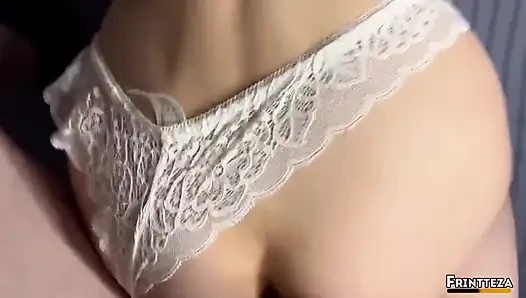 Skinny Frintteza with a Perfect Ass Gets Fucked in Tight Anal