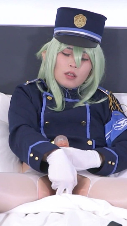 Mastürbasyon mavi arşiv shupogaki cosplayer, Asyalı transeksüel hentai cosplay 8 | Klip 2