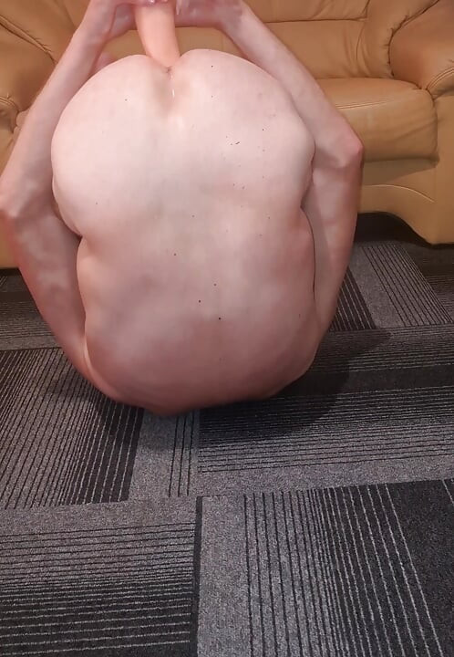 Solo male extreme anal dildo - fisting dildo