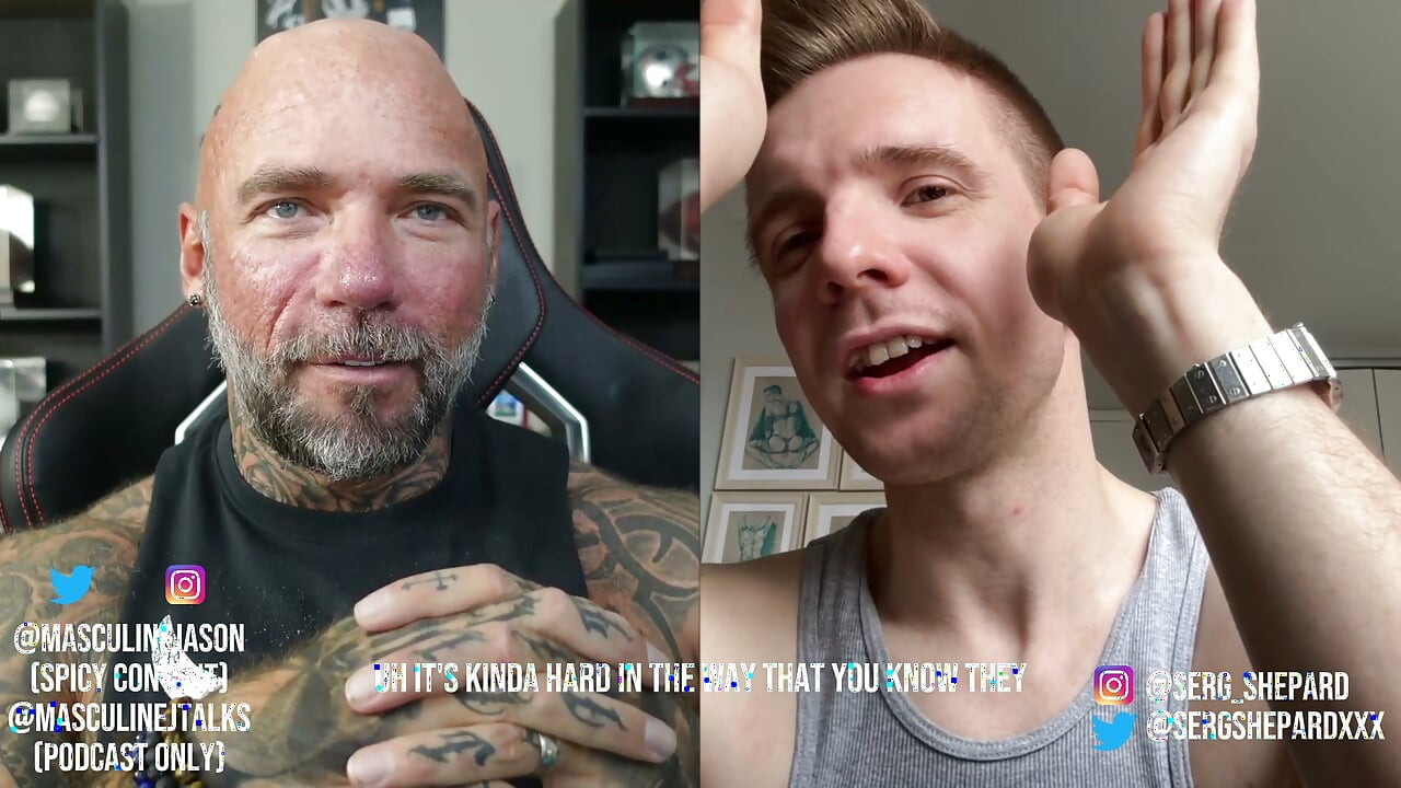 Porn Star Confessions - Serg Shepard (episode 154)