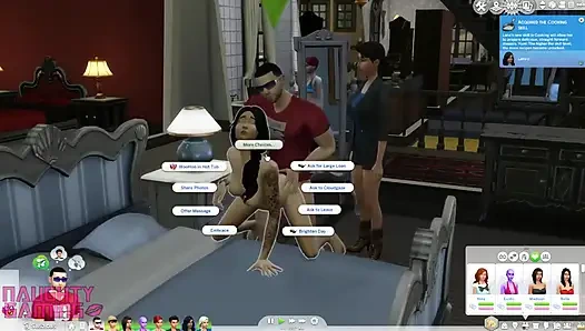 Sims 4 wicked woohoo seks modu