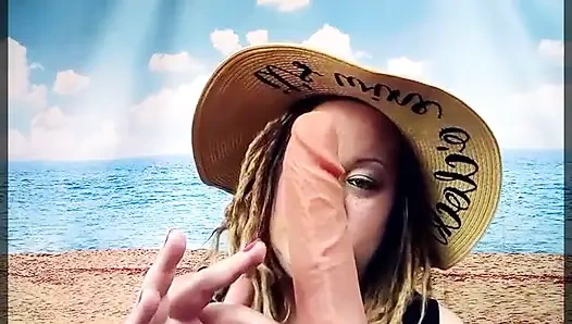 2 finger BJ practice Camp Sissy Boi version