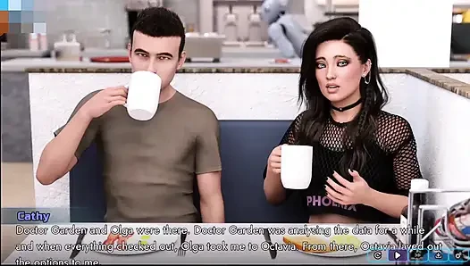 Geleceği nasıl düzeltebilirim #4 - Jackson ve Cathy çıktı, Octavia bir şeyle meşgul