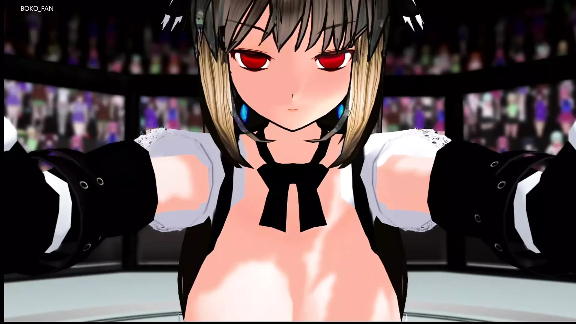 Ultimate Fighting Girl 2 Sherri Knee Strike 1(boko877)