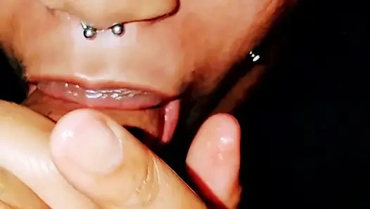 The Sloppy Fruit Roll up Eater!!